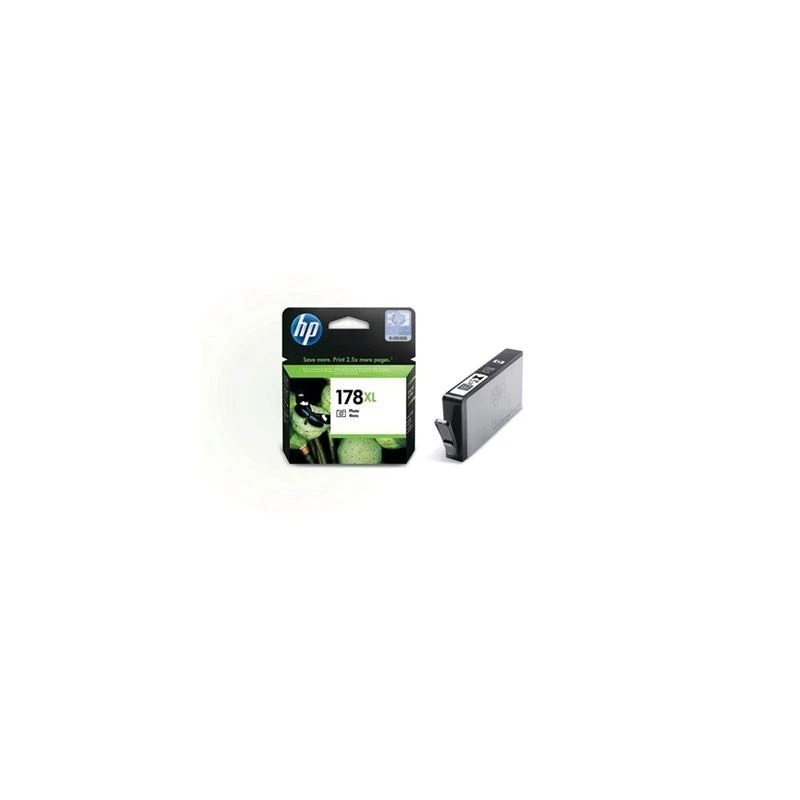Cartouche Hp CB322HE 178XL Grande Capacite Photo Original - Linksolutions.ma