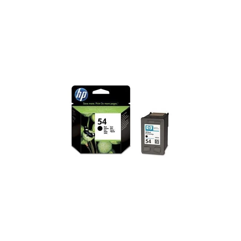 Cartouche Hp CB334AE 54 Noir - Linksolutions.ma
