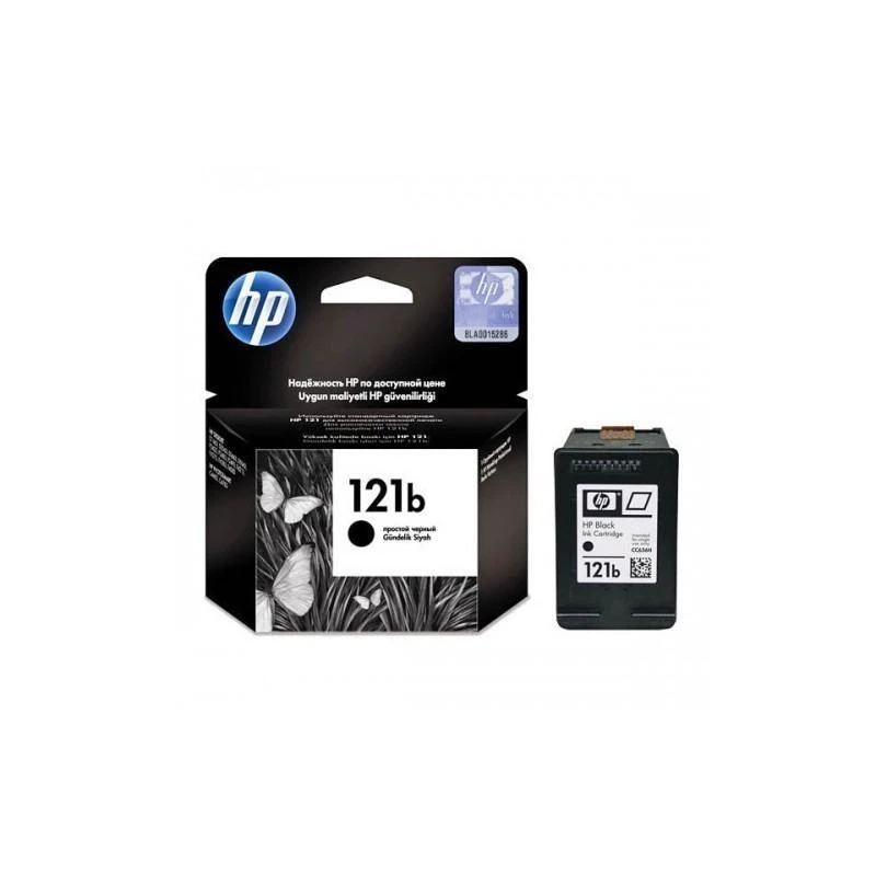 Cartouche Hp CC636HE 121b Simple Noir - Linksolutions.ma