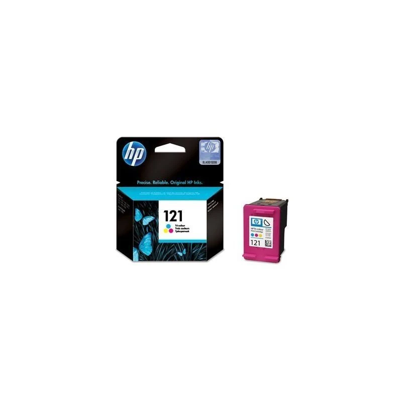 Cartouche Hp CC643HE 121 Tri-Couleur Original - Linksolutions.ma