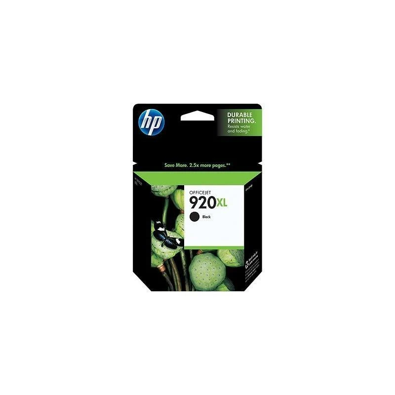 Cartouche Hp CD971AE 920 Noir Original - Linksolutions.ma