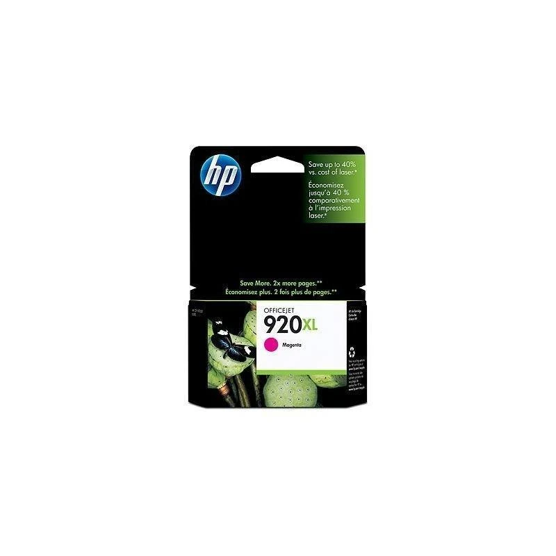 Cartouche Hp CD973AE 920XL Grande Capacite Magenta Original - Linksolutions.ma