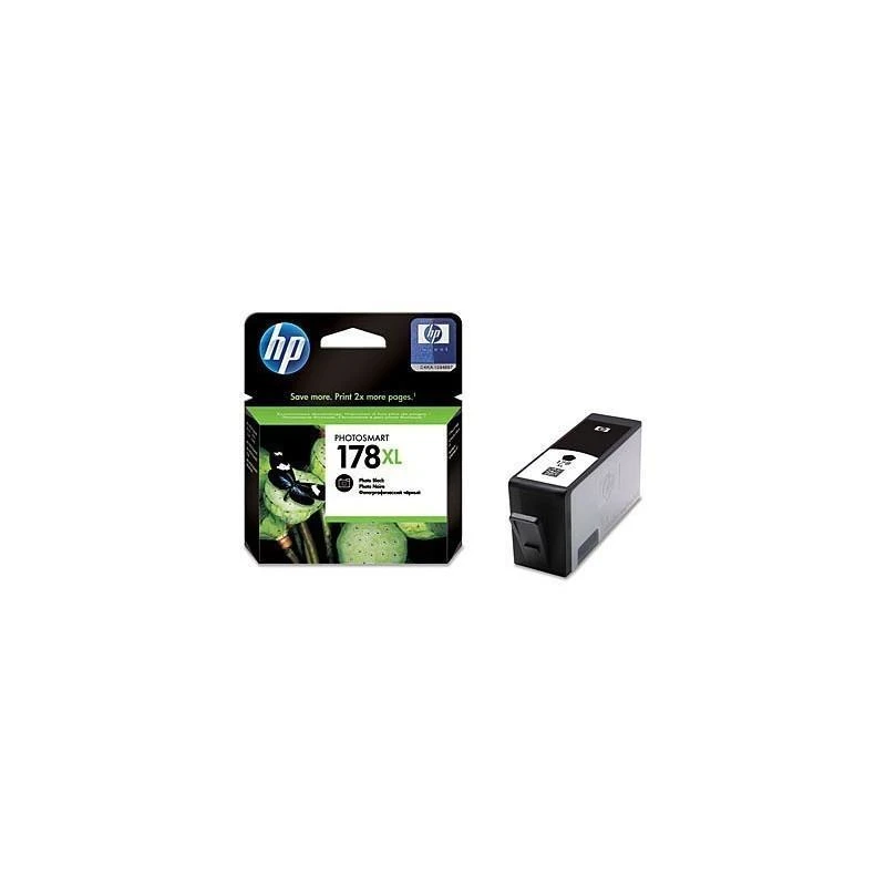 Cartouche Hp CN684HE 178XL Grande Capacite Noir Original - Linksolutions.ma