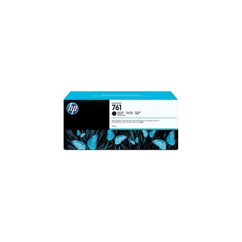 Cartouche Hp CR272A 761 3x400ml Cyan - Linksolutions.ma