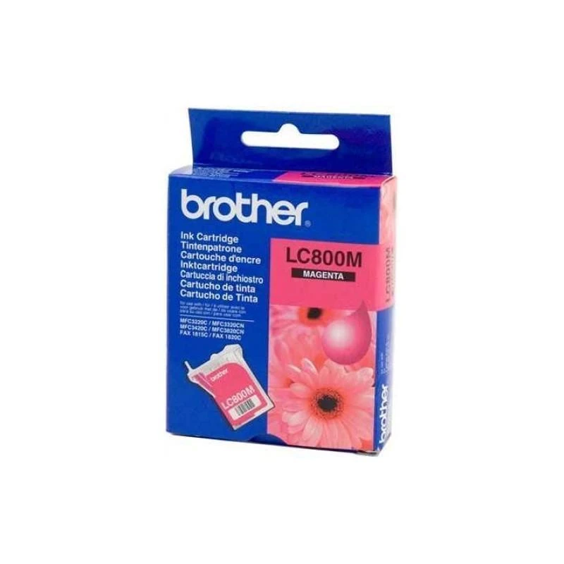 Cartouche Brother LC800M MAGENTA - Linksolutions.ma