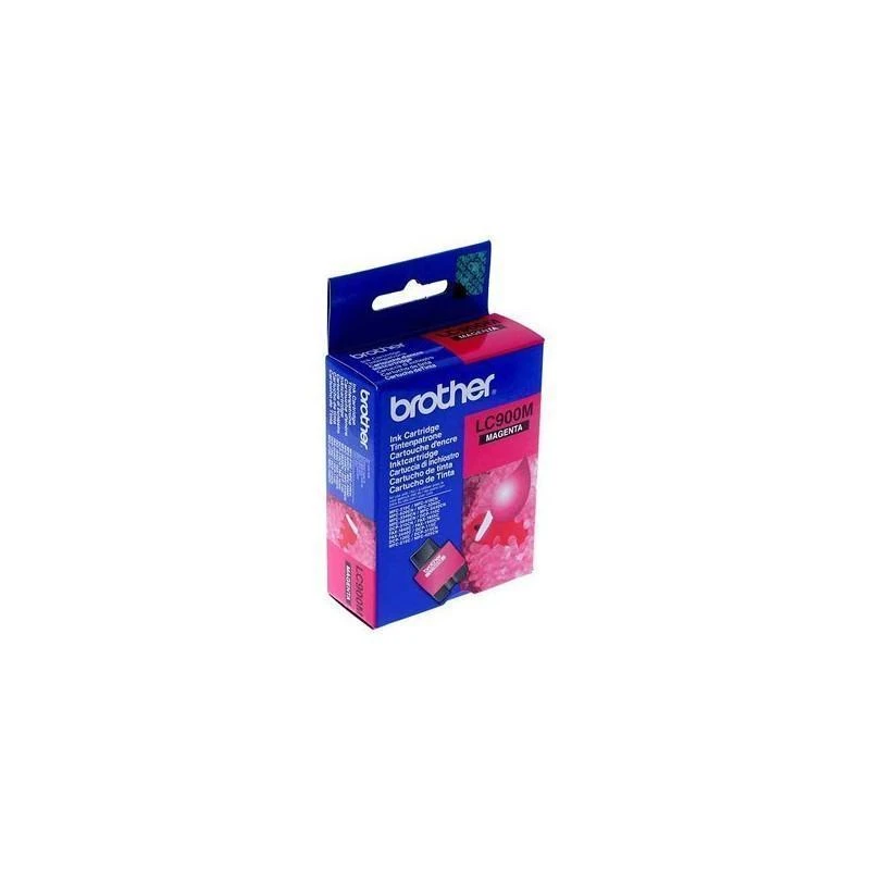 Cartouche Brother LC900M MAGENTA - Linksolutions.ma