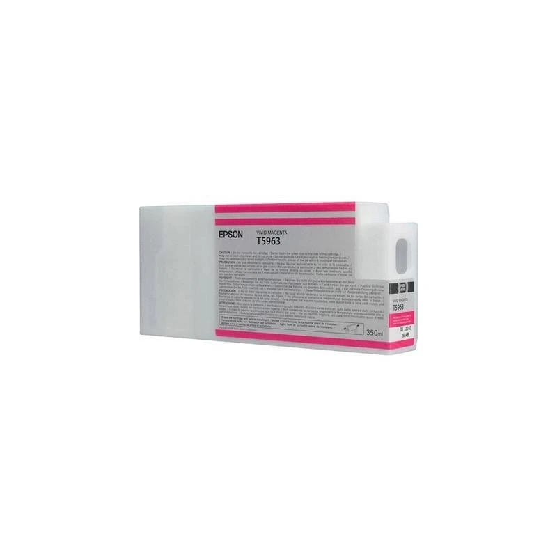 Cartouche Epson C13T596300 Encre Pigment Vivid Magenta SP 7700/9700/7900/9900/7890/9890 (350ml) - Linksolutions.ma