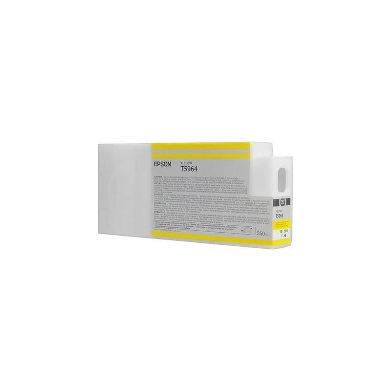 Cartouche Epson C13T596400 Encre Pigment Jaune SP 7700/9700/7900/9900/7890/9890 (350ml) - Linksolutions.ma