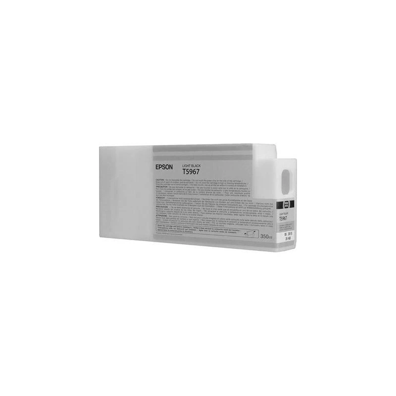 Cartouche Epson C13T596700 Encre Pigment Gris SP 7900/9900/7890/9890 (350ml) - Linksolutions.ma