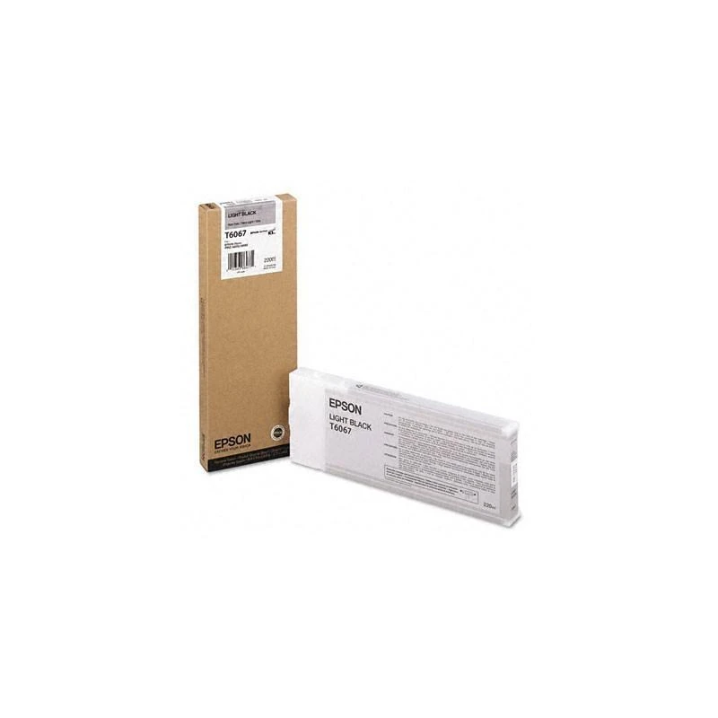 Cartouche Epson C13T606700 Encre Pigment Gris SP 4800/4880 (220ml) - Linksolutions.ma