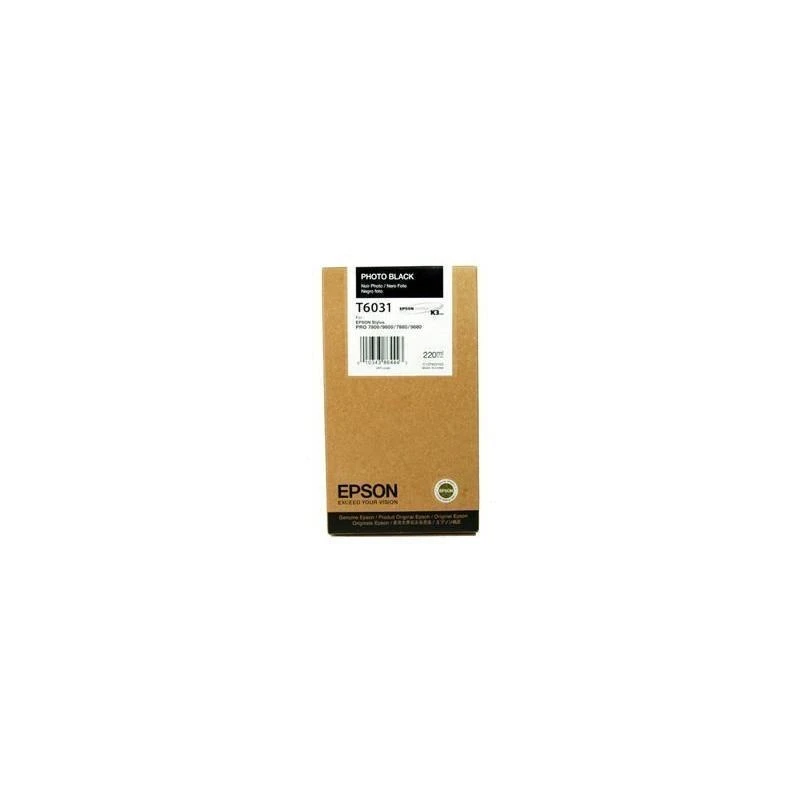 Cartouche Epson C13T603B00 Encre Pigment Magenta SP 7800/9800 (220ml) - Linksolutions.ma