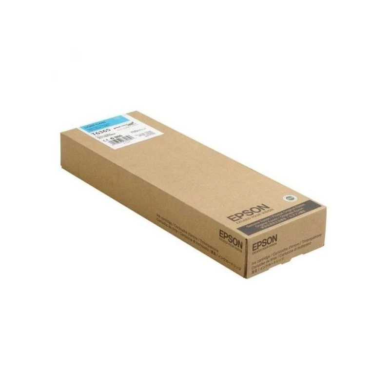 Cartouche Epson C13T636500 Encre Pigment Cyan Clair SP 7900/9900/7890/9890 (700ml) - Linksolutions.ma