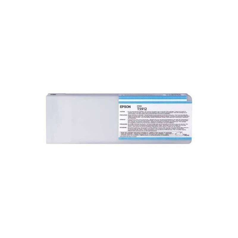 Cartouche Epson C13T591200 Encre Pigment Cyan SP 11880 (700ml) - Linksolutions.ma