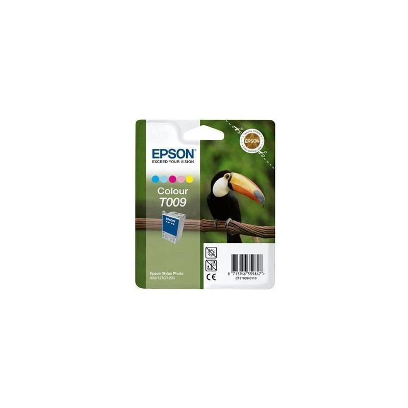 Cartouche Epson C13T00940110 Encre Coul SP 1270/1290/S/SP900 (330 Pages) - Linksolutions.ma