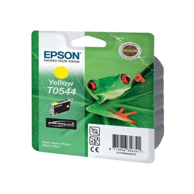 Cartouche Epson C13T05444010 Encre Jaune R800/R800r/R1800 - Linksolutions.ma