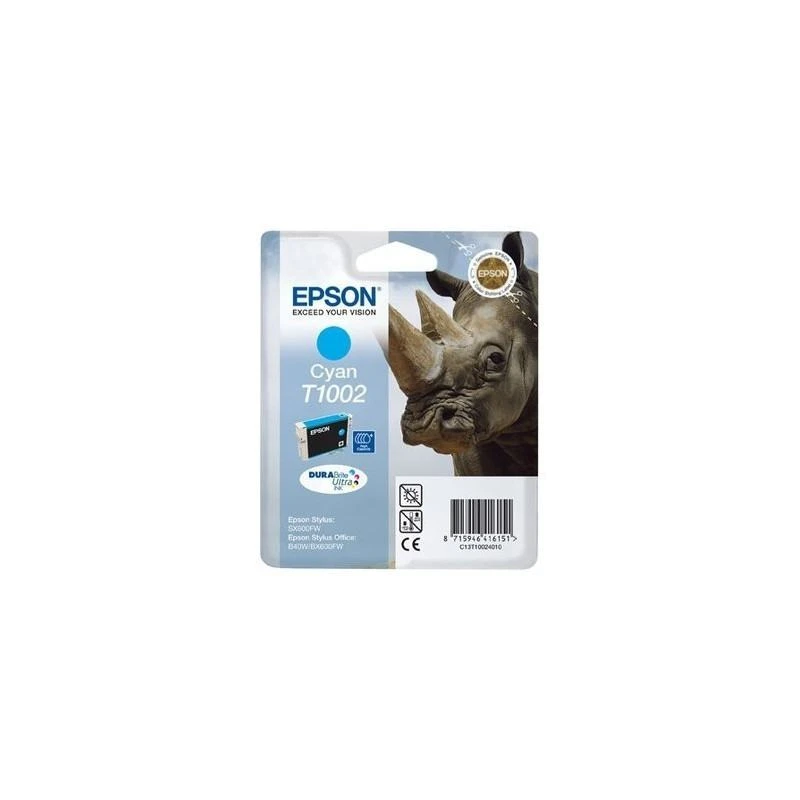 Cartouche Epson C13T10024010 Encre Cyan B1100/BW40/BX310/600FW/610FW/ .. - Linksolutions.ma