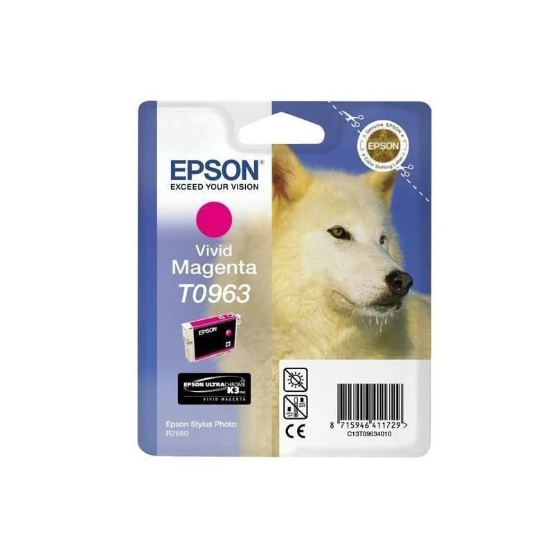 Cartouche Epson C13T09634010 Loup Encre UltraChrome K3 VM M SP2880 - Linksolutions.ma