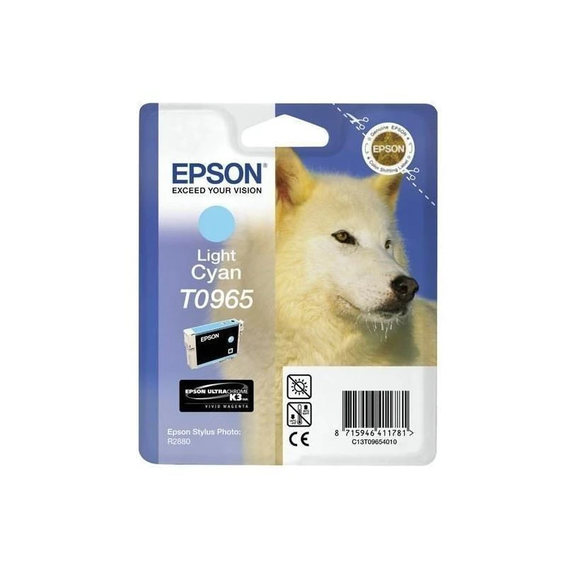 Cartouche Epson C13T09654010 Loup Encre UltraChrome K3 VM Cc SP2880 - Linksolutions.ma