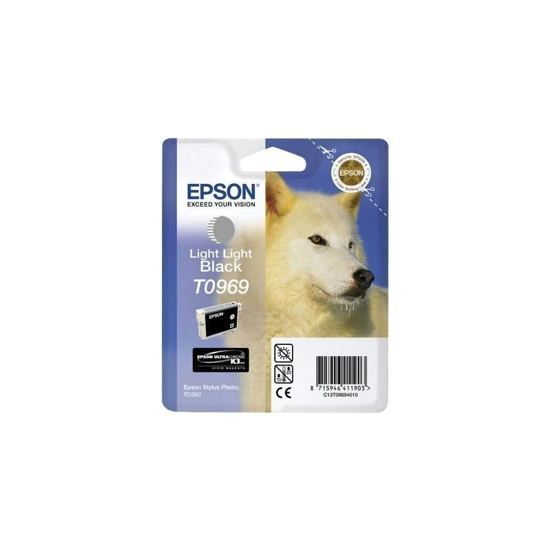 Cartouche Epson C13T09694010 Loup Encre UltraChrome K3 VM Gc SP2880 - Linksolutions.ma