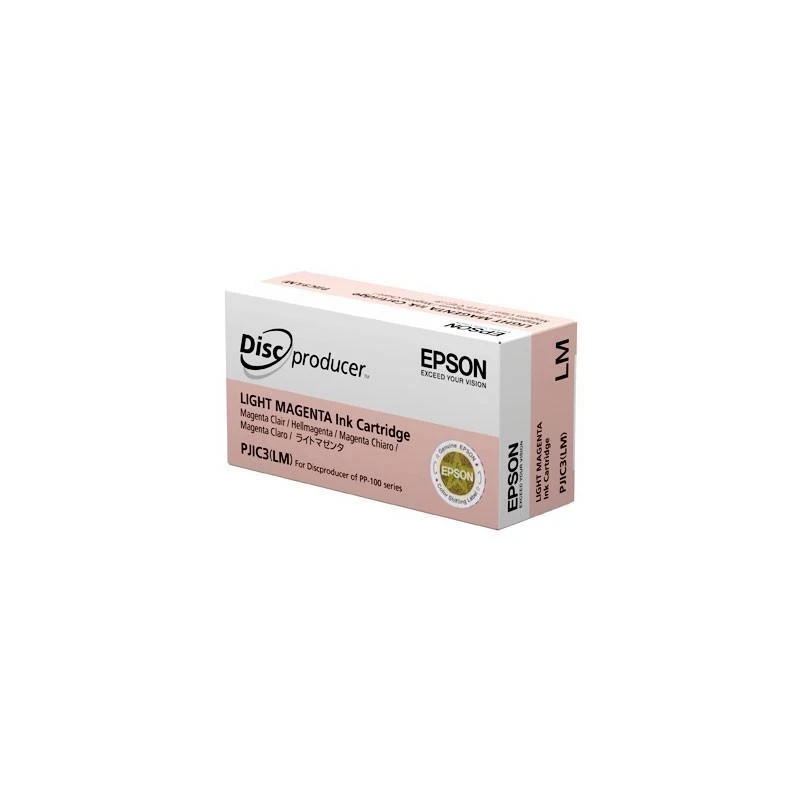 Cartouche Epson C13S020449 PP-100 Encre Magenta Clair Pour Duplicateur PP-100 (PJIC3) - Linksolutions.ma