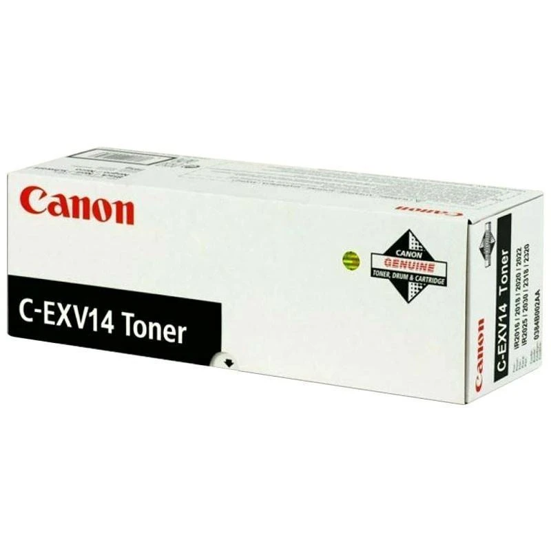 Toner Canon C-EXV14 0384B002AA Noir - Linksolutions.ma