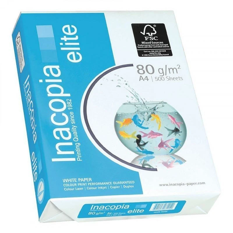 Papier Inacopia PPP004 LASER A4 80G - Linksolutions.ma