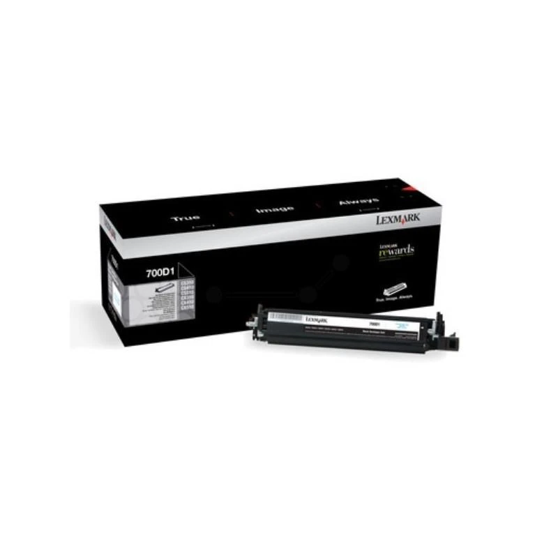 Lexmark 70C0D10 700D1 CS/CX 3/4/5 Unite De Developpement Noire - Linksolutions.ma
