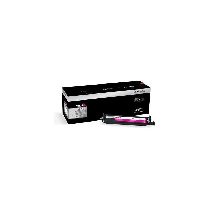 Lexmark 70C0D30 700D3 CS/CX 3/4/5 Unite De Developpement Magenta - Linksolutions.ma
