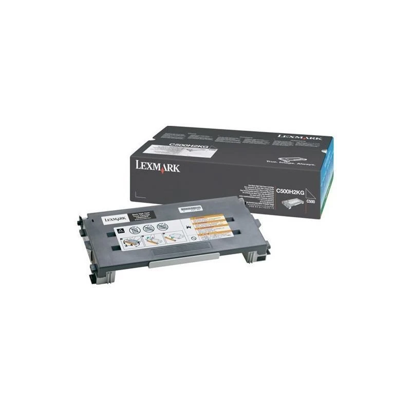 2717-c500-x500-x502-cartouche-de-toner-noir-haute-capacite-5k-C500H2KG-linksolutions-ma.webp Toner Lexmark C500H2KG C500 X500 X502 Noir Haute Capacite (5K) - Linksolutions.ma
