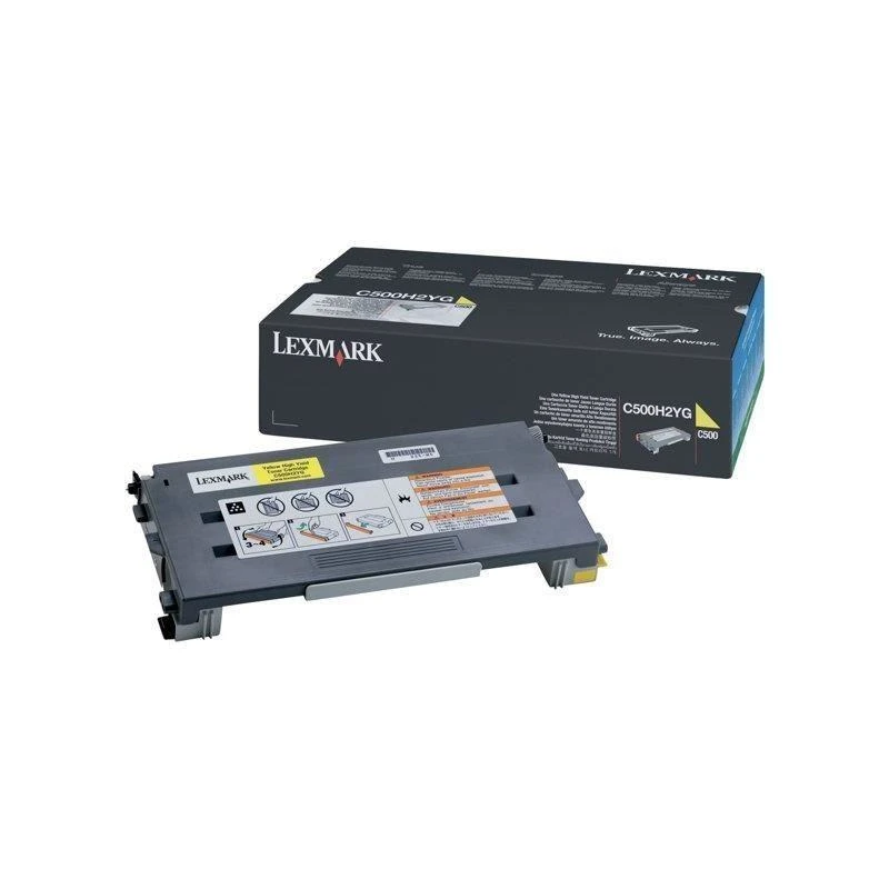 2719-c500-x500-x502-cartouche-de-toner-jaune-haute-capacite-3k-C500H2YG-linksolutions-ma.webp Toner Lexmark C500H2YG C500 X500 X502 Jaune Haute Capacite (3K) - Linksolutions.ma
