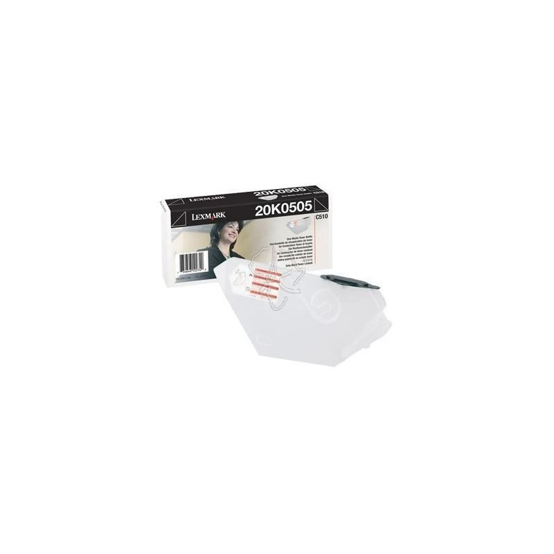 Lexmark 20K0505 C510 Bouteille De Recuperation Du Toner Usage (12K) - Linksolutions.ma