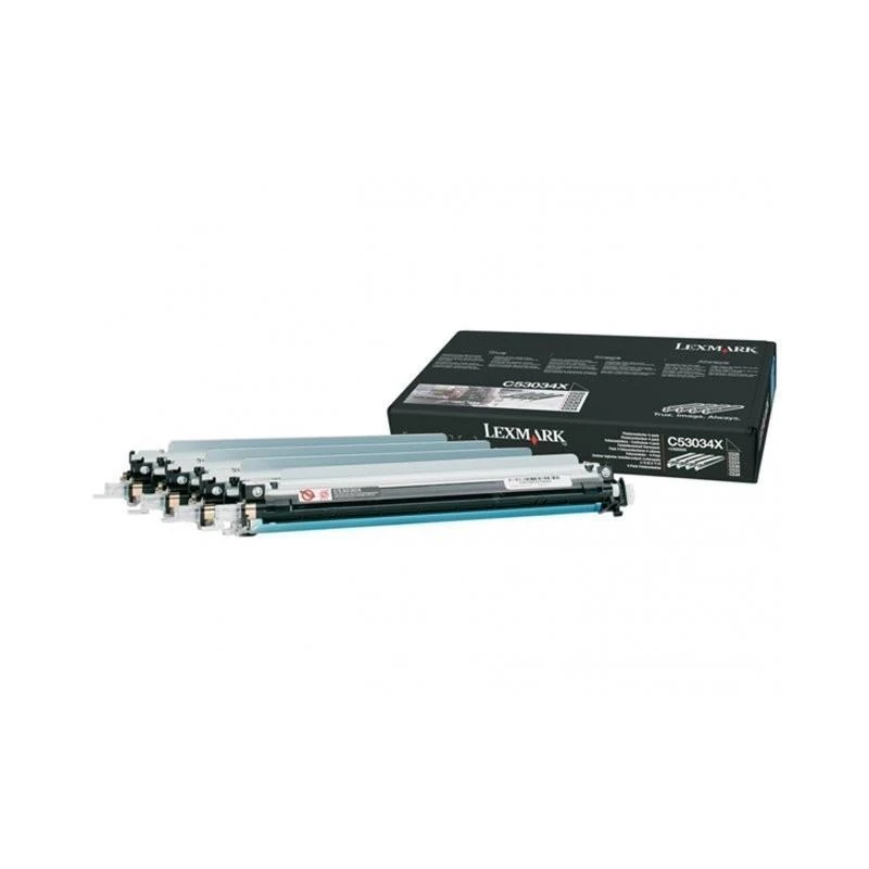 Lexmark C53034X C53x Pack De 4 Photoconducteurs (20K) - Linksolutions.ma