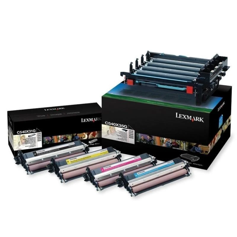 Lexmark C540X74G C54x X54x Kit Image Noir Et Couleur (30K) - Linksolutions.ma