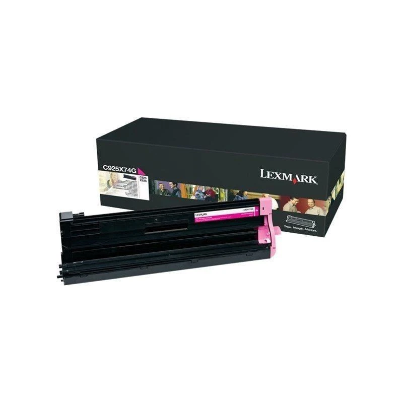 Lexmark C925X74G C925 X925 Unite Dimage Magenta (30K) - Linksolutions.ma