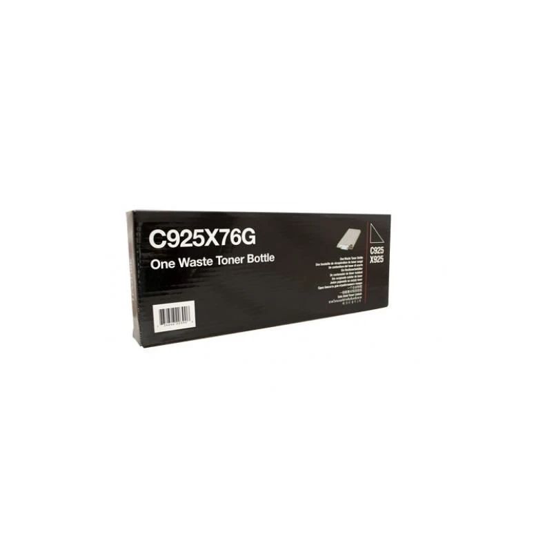 Lexmark C925X76G C925 X925 Bouteille De Recuperation De Toner Usage (30K) - Linksolutions.ma