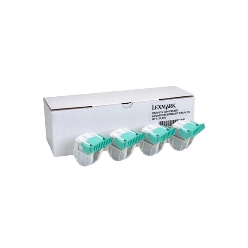 Lexmark 21Z0357 X860de3 Recharge Dagrafes (boîte De 4) - Linksolutions.ma