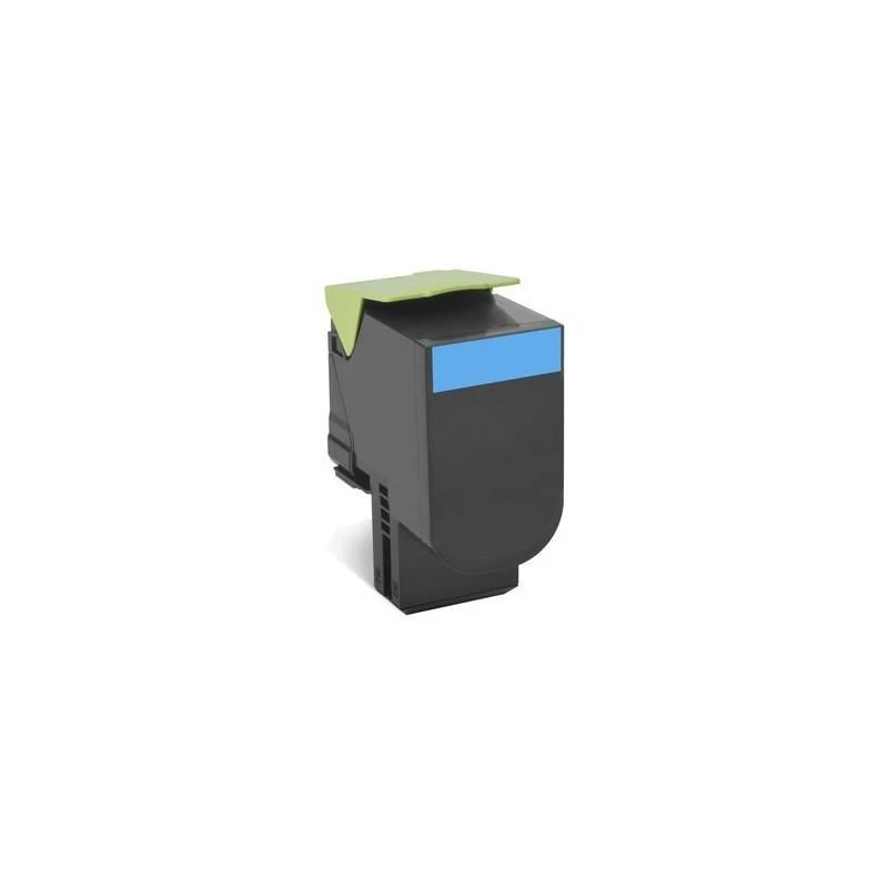 Toner Lexmark 70C8XC0 708XC Cyan Extra High Yield - Linksolutions.ma