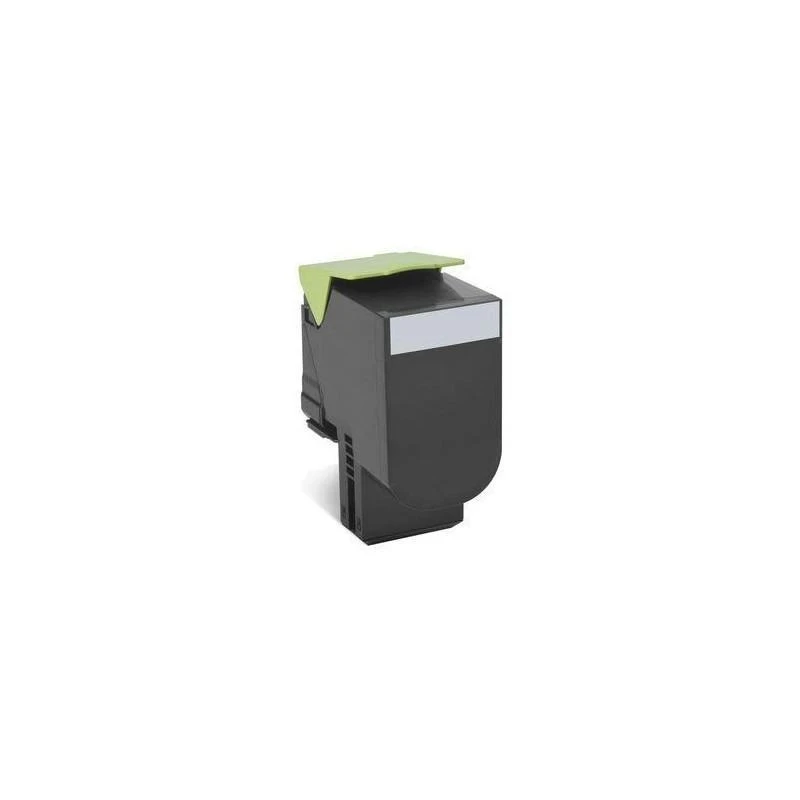 Toner Lexmark 70C8XK0 708XK Noir Extra High Yield - Linksolutions.ma