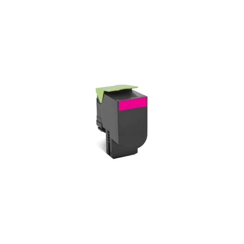 Toner Lexmark 80C80M0 808M Magenta - Linksolutions.ma
