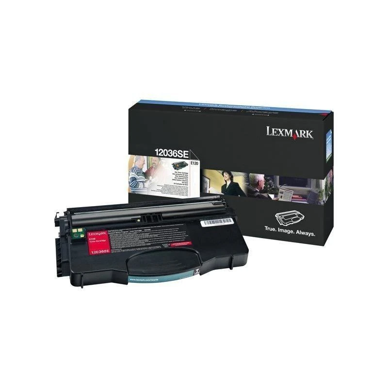 Toner Lexmark 12036SE E120 Noir (2K) - Linksolutions.ma