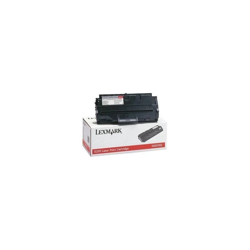 Toner Lexmark 10S0150 E210 Noir (2K) - Linksolutions.ma