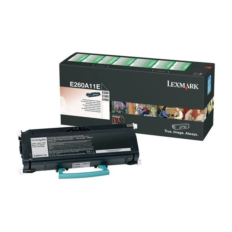 Toner Lexmark E260A11E E260 E360 E460 Noir (3
