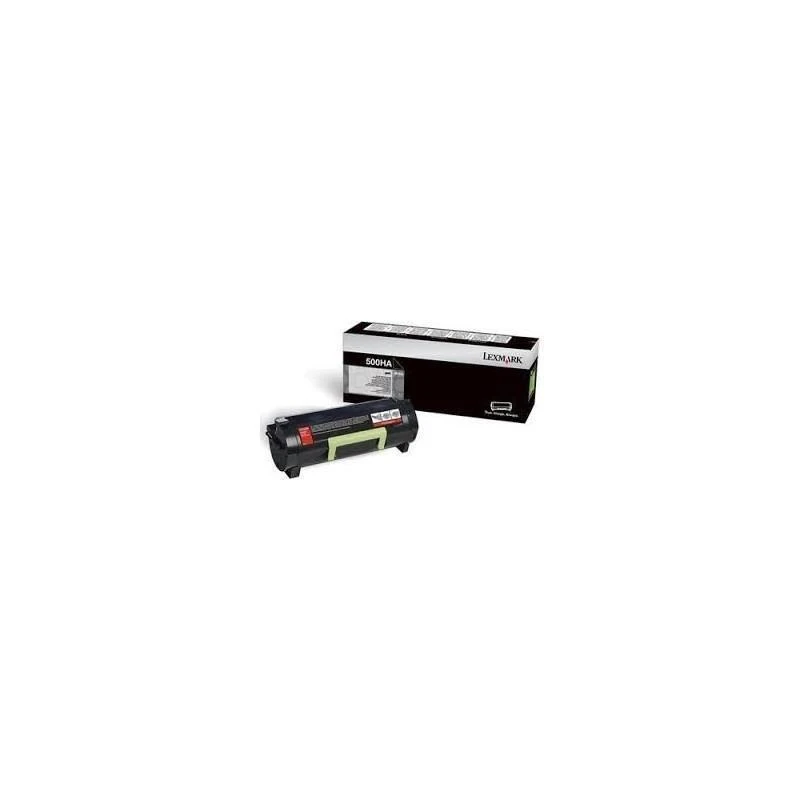 Toner Lexmark 50F0HA0 500HA MS310 Noir Haute Capacite (5K) - Linksolutions.ma