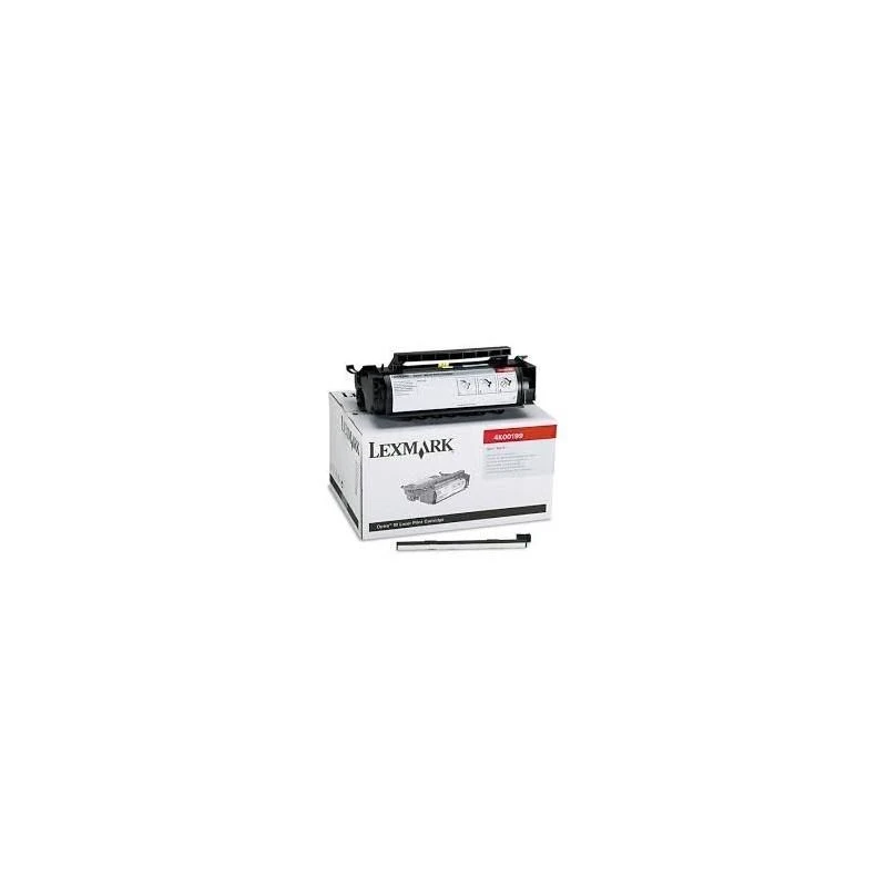Toner Lexmark 4K00199 Optra M410 M412 Noir Haute Capacite (10K) - Linksolutions.ma