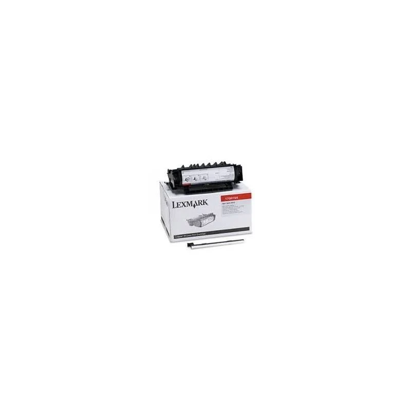 Toner Lexmark 17G0154 Optra M410 M412 Noir Haute Capacite (15K) - Linksolutions.ma