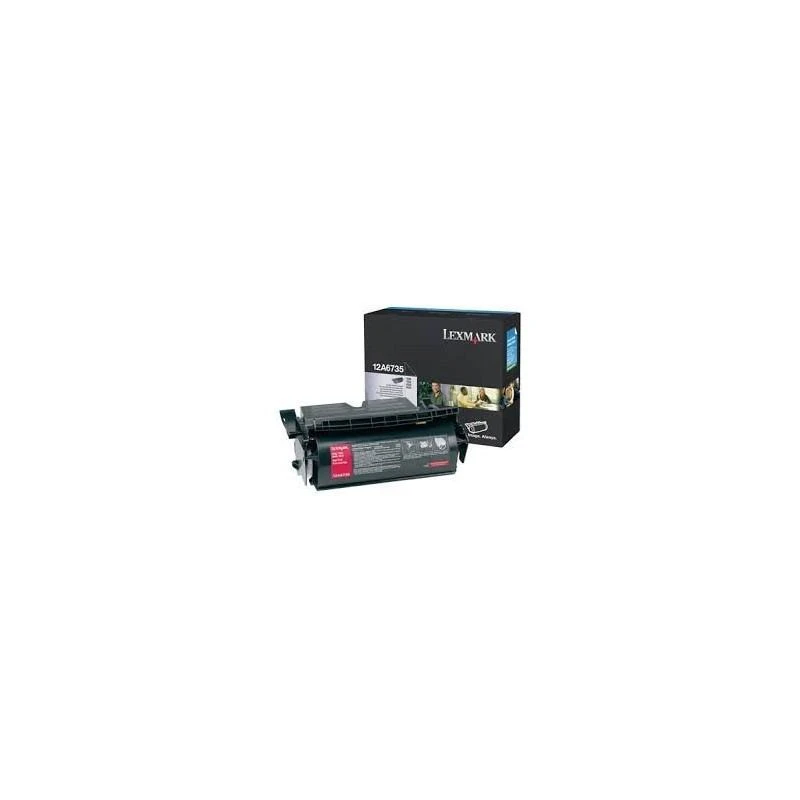 Toner Lexmark 12A6735 T520 T522 Noir Haute Capacite (20K) - Linksolutions.ma