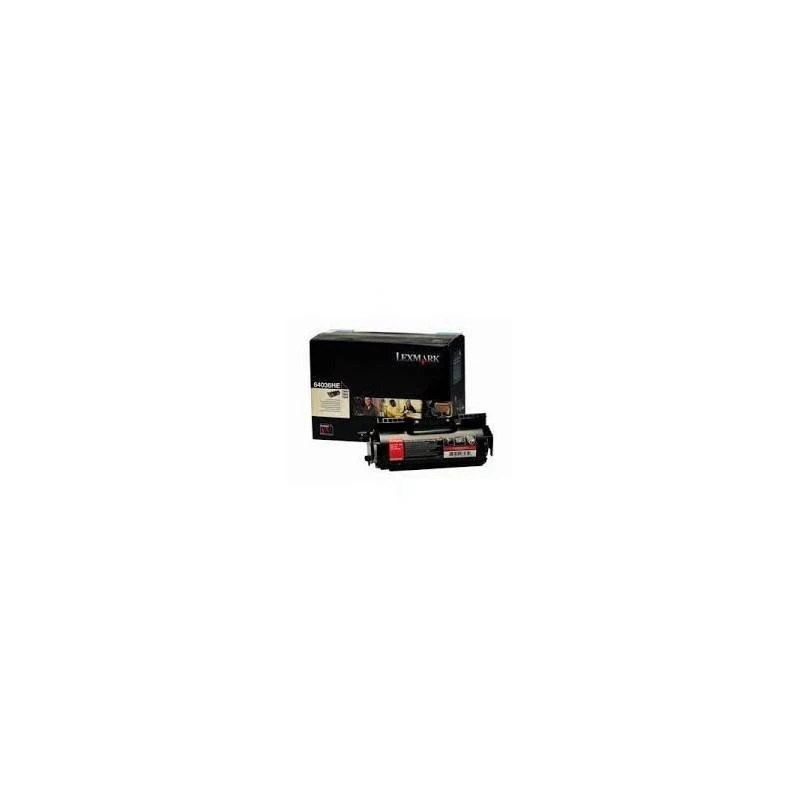Toner Lexmark 64036HE T640 T642 T644 Noir Haute Capacite (21K) - Linksolutions.ma