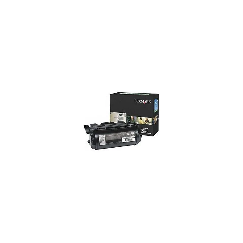 Toner Lexmark 64404XE T644 Noir Pour Etiquettes Tres Haute Capacite (32K) - Linksolutions.ma