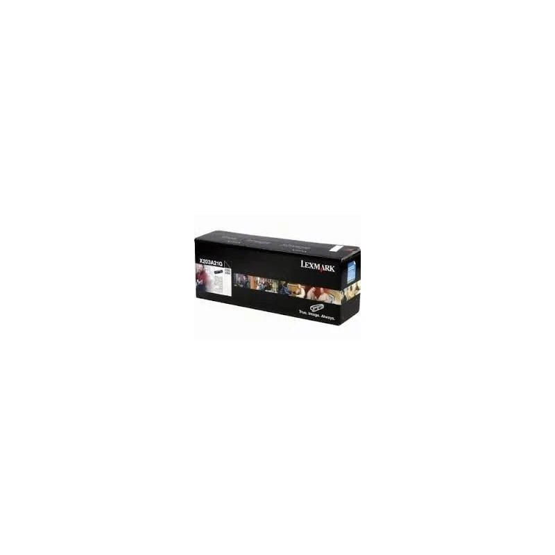 Toner Lexmark X203A21G X203n X204n Noir (2