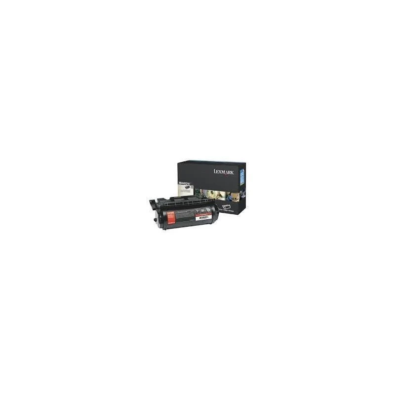 Toner Lexmark X644X21E X644e X646e Noir Tres Haute Capacite (32K) - Linksolutions.ma